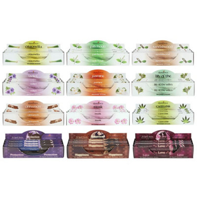 Something Different Bestselling Elements Incense Sticks Bundle