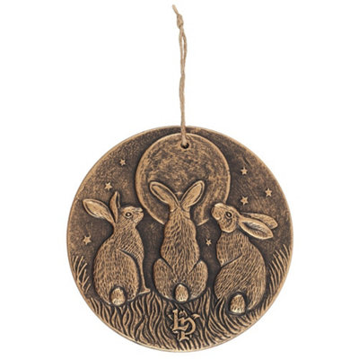 Something Different Moon Shadows Plaque By Lisa Parker from B&Q