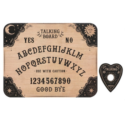 Something Different  Classic Style Talking Board - Brown - Image 6