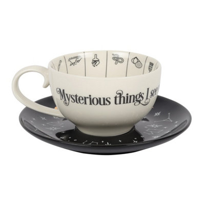 Fortune Telling Ceramic Teacup Set from B&Q