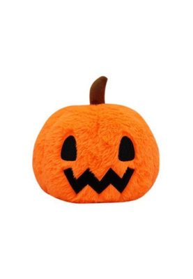 Halloween Pumpkin Plush Door Stop from B&Q