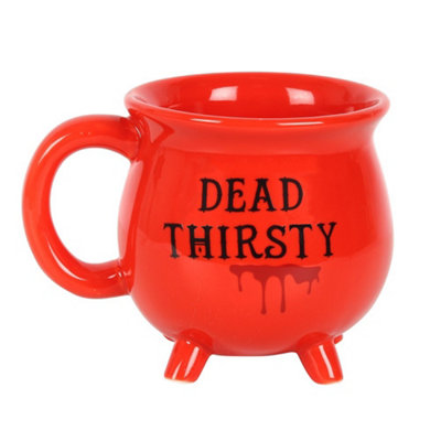 Something Different Basic Witch Cauldron Ceramic Mug from B&Q
