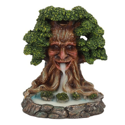 Something Different Tree Man Pond Backflow Incense Burner from B&Q