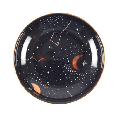 Something Different 10.5Cm Ceramic Star Sign Trinket Dish Purple