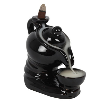 Teapot Backflow Incense Cone Burner from B&Q