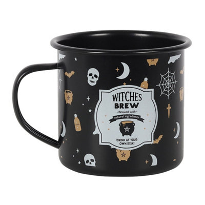 Something Different Witches Brew Enamel Mug For Hot Drinks from B&Q