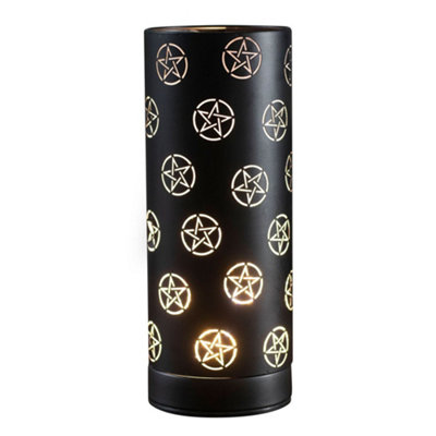 B&Q Pentagram Aroma Lamp Design Black