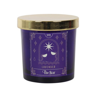 Something Different The Star Tarot Candle Lavender