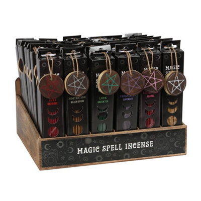 Something Different Set Of 48 Magic Spell Incense Sticks from B&Q