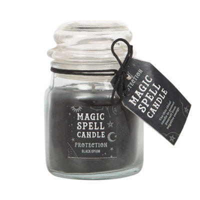 Something Different Protection' Spell Small Candle Jar from B&Q