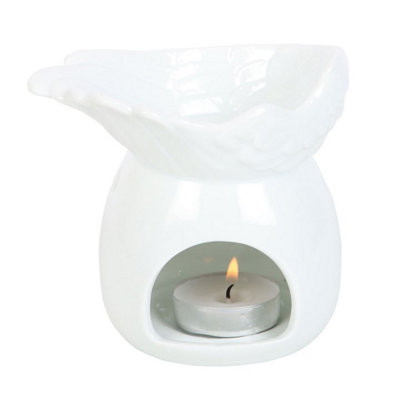 Angel  Wing  Dish  Oil  Burner from B&Q