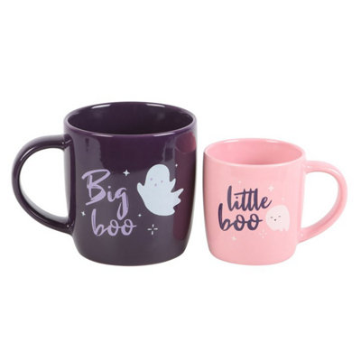  - Big Boo Little Boo Family Mug Set
