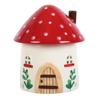  - Mushroom House Oil Burner And Wax Warmer