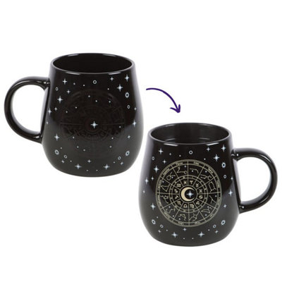 Astrology Wheel Heat Change Mug from B&Q