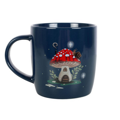 Gnome Sweet Gnome Mushroom Mug from B&Q