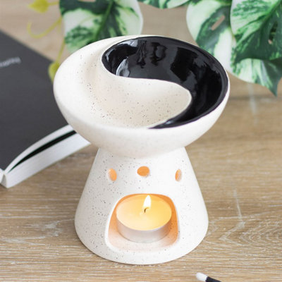 Yin Yang Dual Oil Burner And Wax Warmer from B&Q
