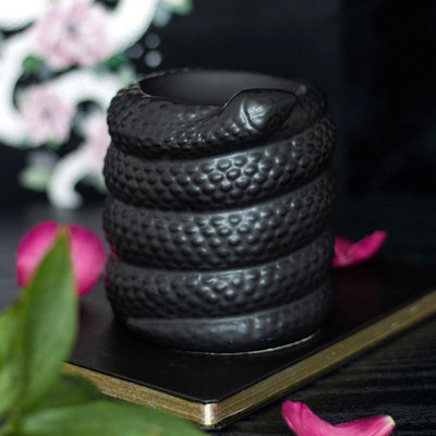  - Black Snake Oil Burner And Wax Warmer