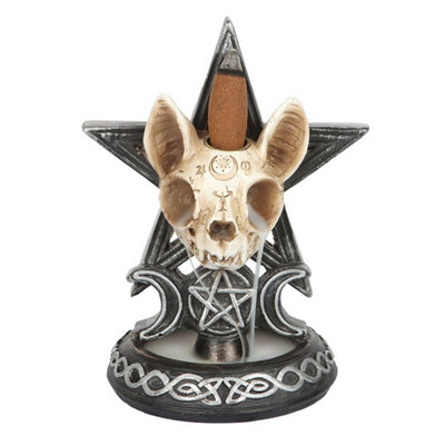 Ouija Cat Backflow Incense Burner from B&Q