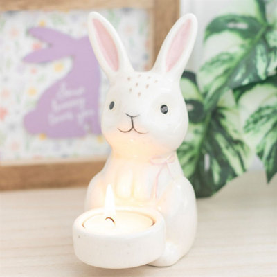 - Bunny  Shaped  Tealight  Holder