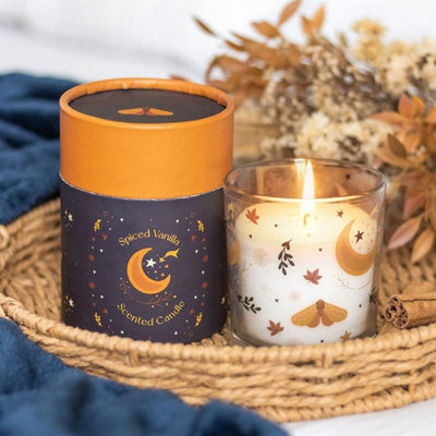  - Autumn Magic Spiced Vanilla Candle