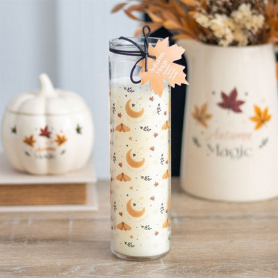  - Autumn Magic Pumpkin Spice Tube Candle