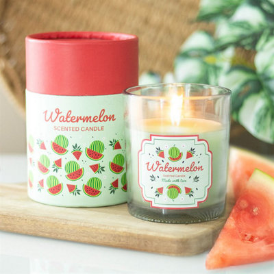 Watermelon        Scented        Candle from B&Q