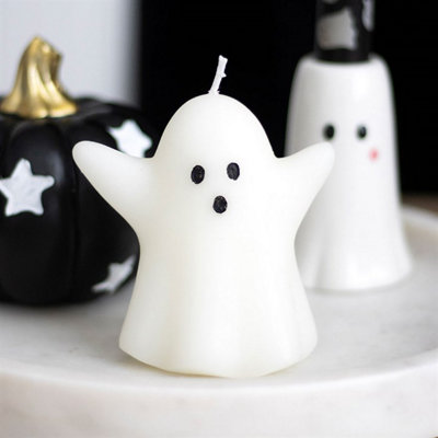 Sweet Ghost Shaped Candle Home Decorative from B&Q