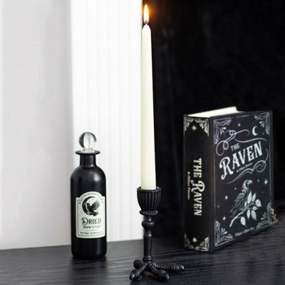 Something Different Raven Claw Taper Candle Holder from B&Q