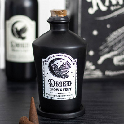 Dried Crow's Feet Incense Cone Holder from B&Q