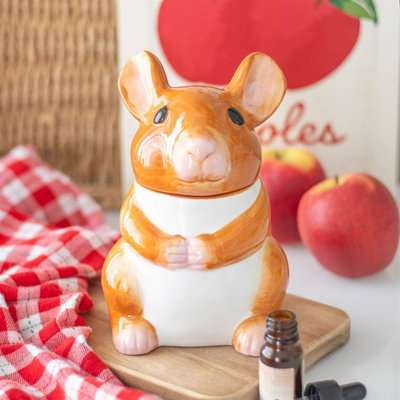 Something Different Whimsical Mouse Oil Burner & Wax Warmer from B&Q