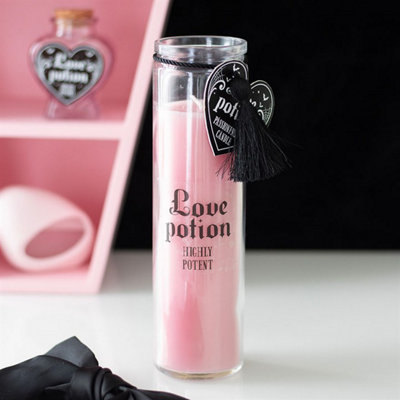 Love Potion Passionfruit Tube Candle from B&Q