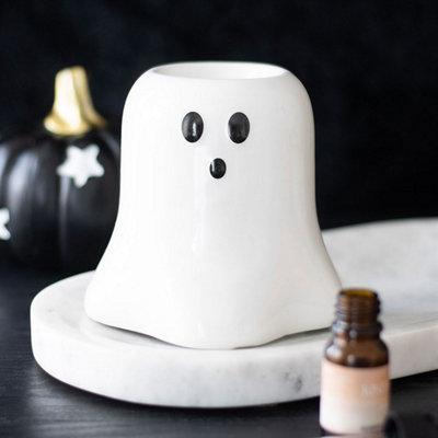 Something Different Hey Boo Ghost Oil Burner And Wax Warmer from B&Q