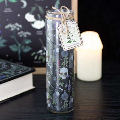 Poisonous Plants Deadly Nightshade Tube Candle from B&Q