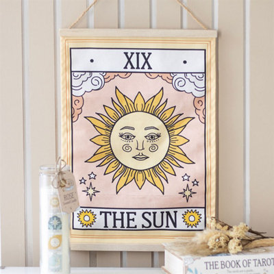 The Sun Vintage Tarot Wall Hanging from B&Q