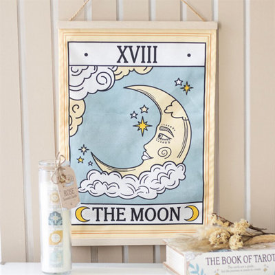 The Moon Vintage Tarot Wall Hanging from B&Q
