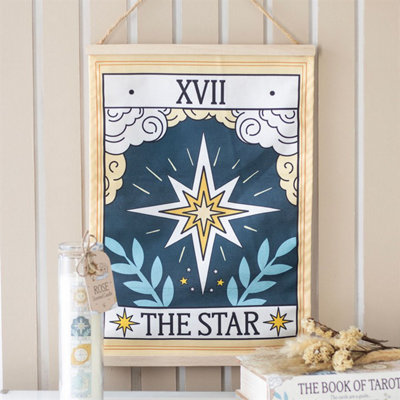 The Star Vintage Tarot Wall Hanging from B&Q