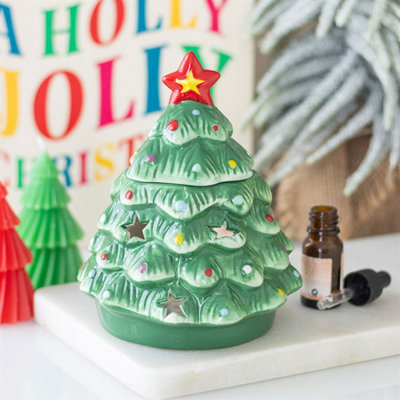 Something Different Nostalgic Christmas Tree Oil Burner from B&Q