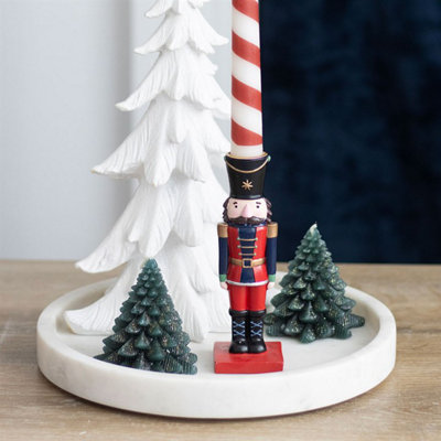 Something Different Nutcracker Taper Candle Holder from B&Q