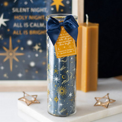 Starry Night Cinnamon & Blackberry Tube Candle from B&Q