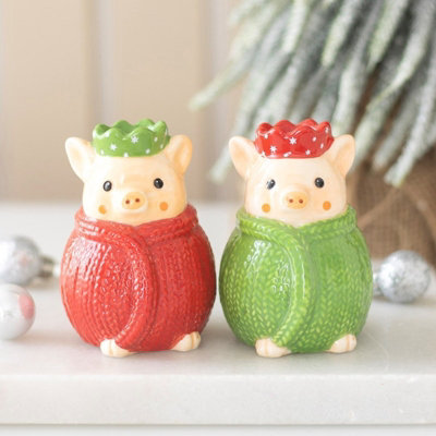 Pigs in Blankets Salt and Pepper Shakers Practical Everyday Use - Image 6