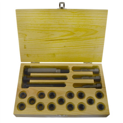 Ab Tools Glow Plug Cylinder Head Metric Thread Repair Restorer Tap Kit M12 X 1.25Mm Size 1.25