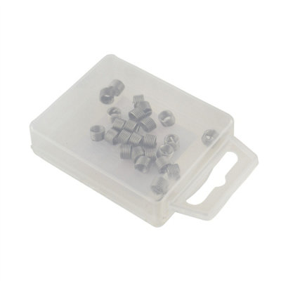 AB Tools Helicoil Type Thread Repair Inserts M5 X 0.8mm 25Pc Wire Thread Inserts from B&Q