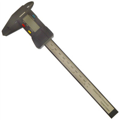 B&Q -  6" 150mm Digital Electronic Vernier Caliper Gauge Internal External Lcd Display
