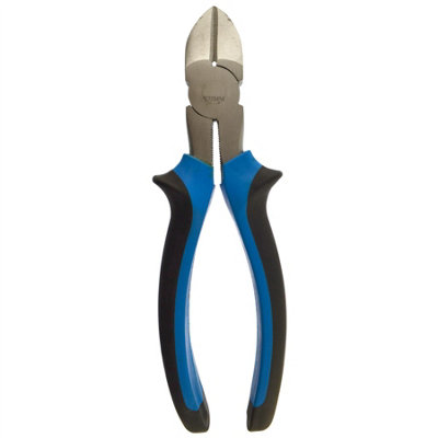 AB Tools 175mm Electrical Electricians Wire Cut Cutters Cutting Pliers Snips from B&Q