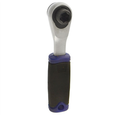 AB Tools 1/4" / 6mm Bit Driver Drive Hex Hand Ratchet For Screwdriver Bits Bergen from B&Q