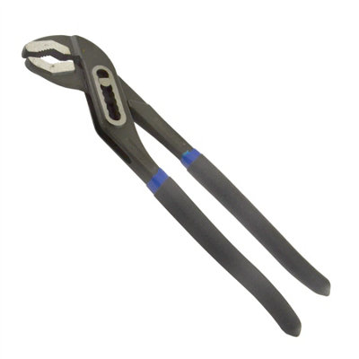 AB Tools 10" 250mm Box Joint Waterpump Pliers Pipe Wrench Grips Plumbers Slim Jaw from B&Q