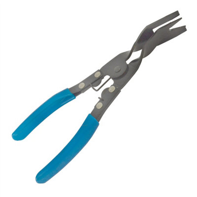 AB Tools Trim Clip Removal Panel Remover Pliers Car Door Upholstery Pop Buttons Sil101 from B&Q