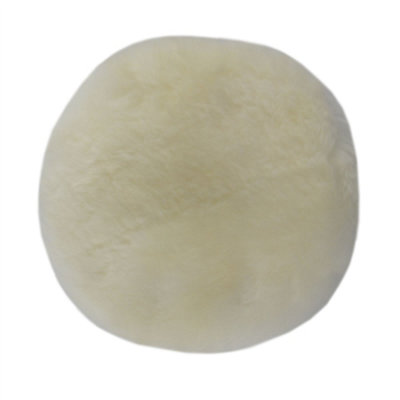 AB Tools 180mm Lambs Wool Polishing Bonnet Final Buffing Mop Machine Polisher Sil354 from B&Q