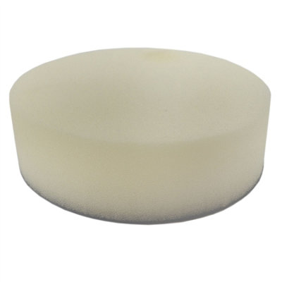 AB Tools Hook Loop Polishing Sponge Mop Pad Metal Boat Glass Polisher Buffing 125mm from B&Q