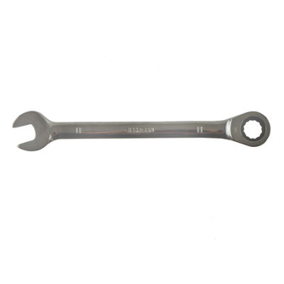 AB Tools 11mm Metric Ratchet Combination Spanner Wrench 72 Teeth Spn28 from B&Q